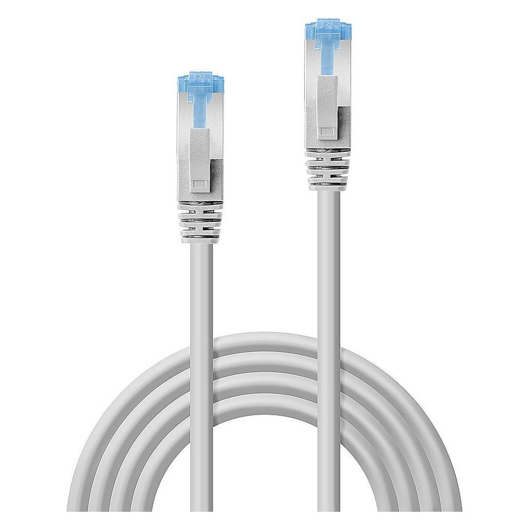 Lindy 1m S/FTP LSZH Kabel grau 10pcs (S/FTP, CAT7, 1 m) (47688)
