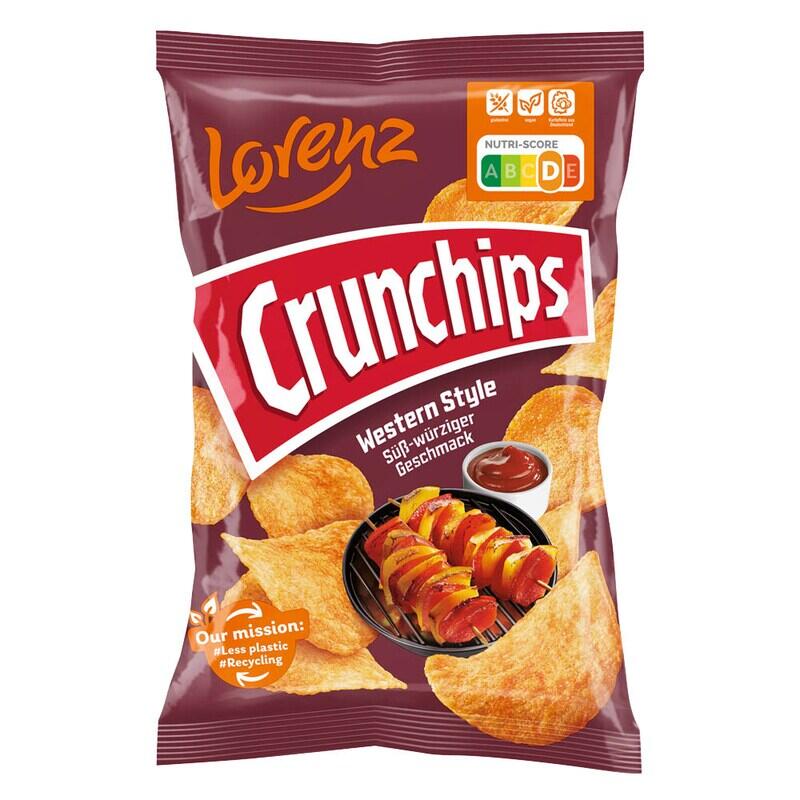 Crunchips Western Style 150,0 g 310465