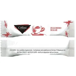 Cellini 2000er-Pack Zuckersticks - Weißer Zucker