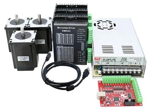 CNC-Kit, Nema 23 Schrittmotor, TB6600 Treiber