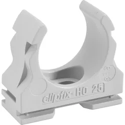 Fränkische Kunststoff-Klemmschelle clipfix-H0 40