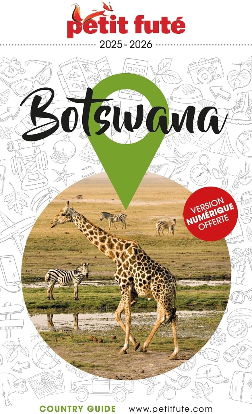Guide de voyage - Botswana 2025/26   Petit Futé