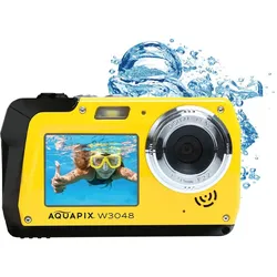Easypix Aquapix W3048 (13 Mpx), Kamera, Gelb