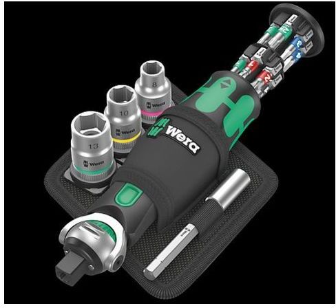 Wera Zyklop Pocket Set 05004281001 18-teilig