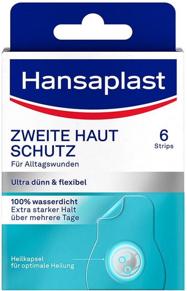 Hansaplast Zweite Haut Schutz Pflaster