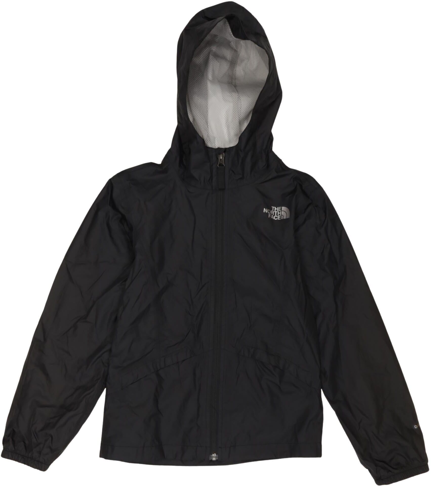 The North Face Mädchen Jacke oder Mantel, Schwarz, Gr. S, Synthetik - Second Hand