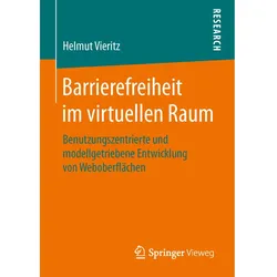 Barrierefreiheit im virtuellen Raum, Fachbücher von Helmut Vieritz