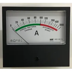 ELMAG Amperemeter 0-1000 A. 95x85mm für - 9505374