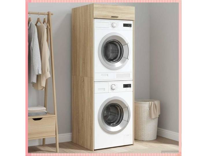armoire - 5x68x200cm - assemblage requis - Pour Rangement - Architecture Distinctive - Look Contemporain - Esthétique Moderne
