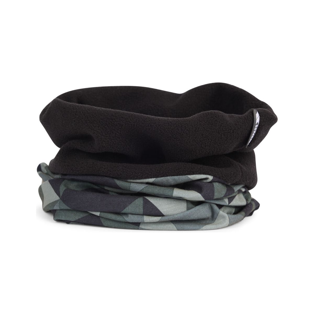 Trespass Zazo - Male Neckwarmer black / grey (BKG) - MAHSSCN20001_BKG_-