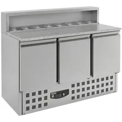 Combisteel Pizzatisch 3 Türen