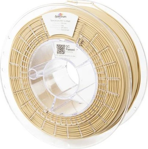 Filament Spectrum PET-G Matt 1.75mm Sand Khaki 1Kg
