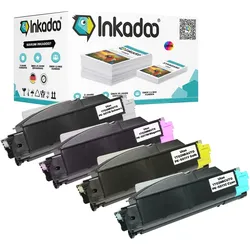 Inkadoo, Toner, Toner kompatibel mit Utax 1T02NRCUT0 / PK-5011C Toner