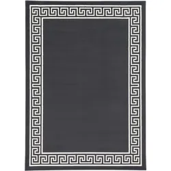 Pergamon, Teppich, Teppich Trendline Römisch Bordüre (180 x 270 cm)