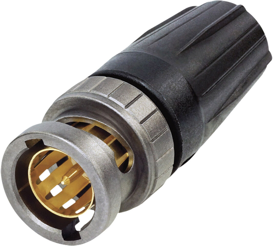 Neutrik Hd Bnc-Stecker – Männlich Hd – Für 8,23 Mm Sechskantcrimp