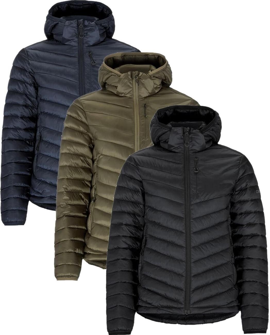 Craft 1915261 Core Explore Lt. Insulation Jkt W Kvinde Black M