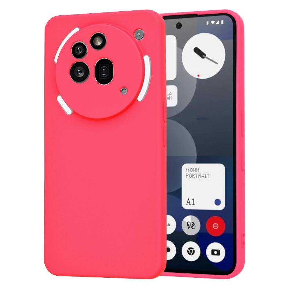 Techsuit - SoftFlex - Nothing Phone (3a) Pro - Hot Pink (Nothing Phone (3a) Pro) (56365832)