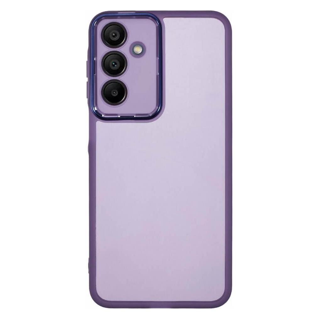 Cover-Discount Galaxy A16 - Gummi Handyhülle mit metallischem Design & Kameraschutz (Samsung Galaxy A16, Samsung Galaxy A16 5G) (53145960)