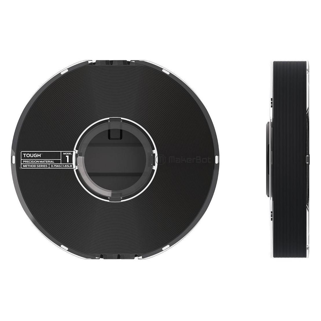 Makerbot Tough Precision, onyxblack, 0.75kg (PLA, 750 g, 1.75 mm) (375-0003A)
