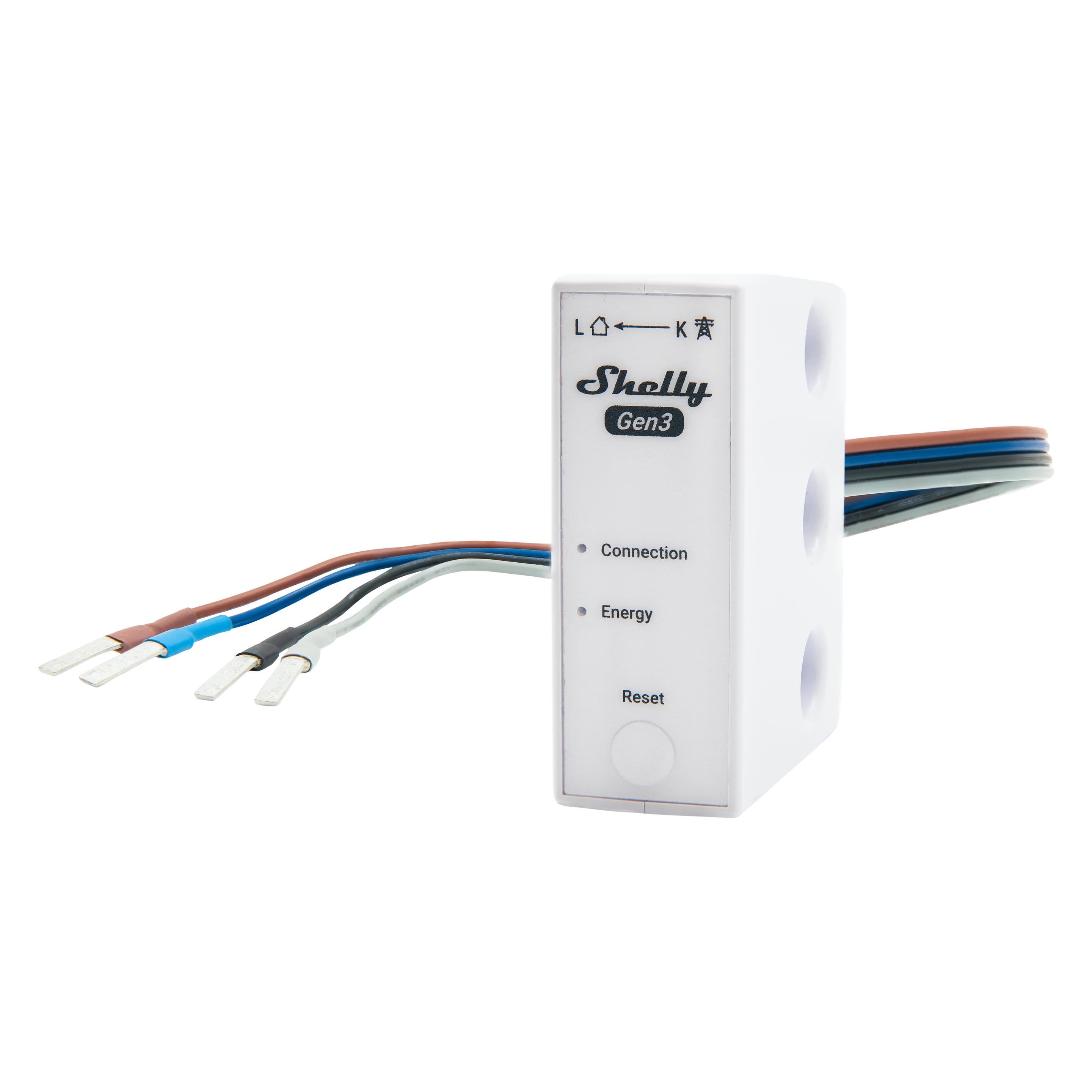 Shelly 3EM-63W Gen3 (SHELLY-3EM-63W-GEN3)