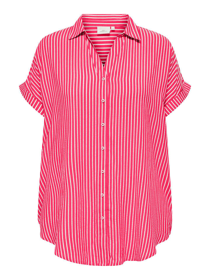 ONLY Carmakoma Bluse in Pink - 42