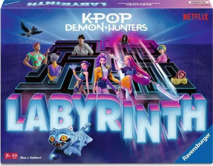 Ravensburger KPop Demon Hunters Labyrinth