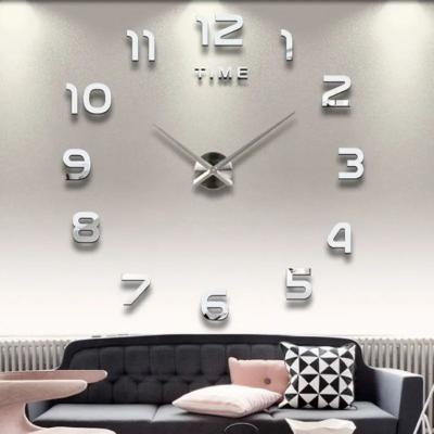 Uplift Treasures Modern 3D DIY Wall Clock Acrylic Mirror Decor 14 3d Diameter100 130cm