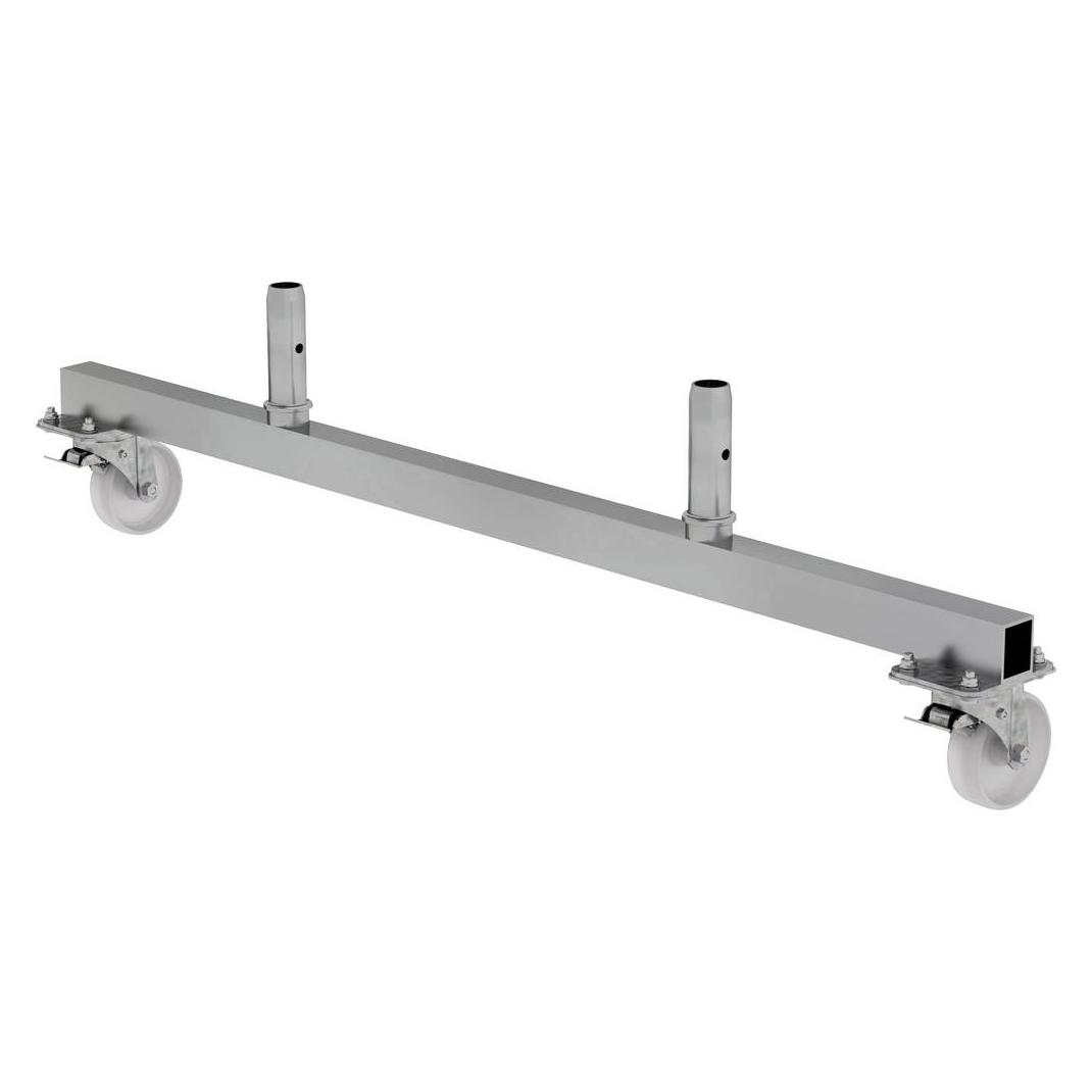 Guenzburger Fahrbalken 1,5 m inklusive Rollen (149.50 cm) (027141)
