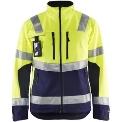 Blakläder,  unisex Warnjacke 4900 gelb Groesse 3XL (3XL)