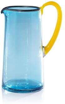 Zodax Lagoon Glass Juice Pitcher