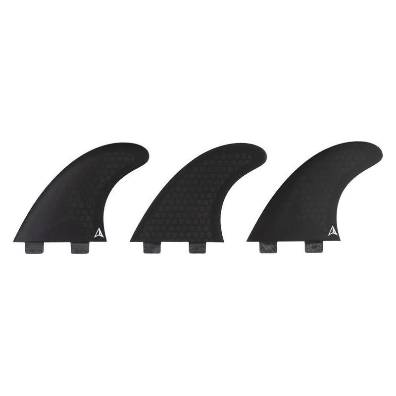 Roam Thruster Fin Set Allround Med two tab Schw (31402184)