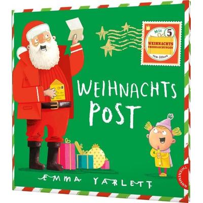 Weihnachtspost, Gebundene Ausgabe von Emma Yarlett, Thienemann in der Thienemann-Esslinger Verlag GmbH, 978-3-522-45972-3