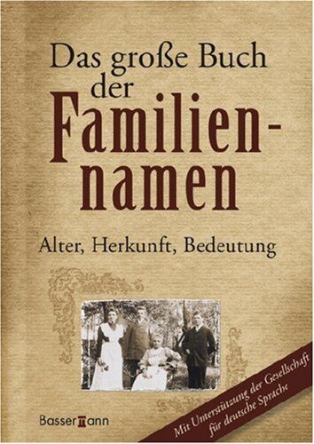 Horst Naumann - Das große Buch der Familiennamen - Preis vom 30.09.2026 22:30:23 h