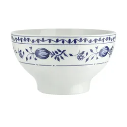 Kahla Schüssel  "Rosella" Zwiebelmuster ¦ blau ¦ Porzellan ¦ Maße (cm): H: 7,5  Ø: 13.9