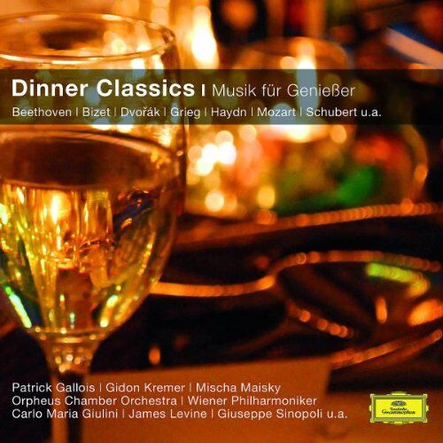 Various - Dinner Classics-Musik für Genießer (Classical Choice) - Preis vom 11.10.2026 03:10:56 h