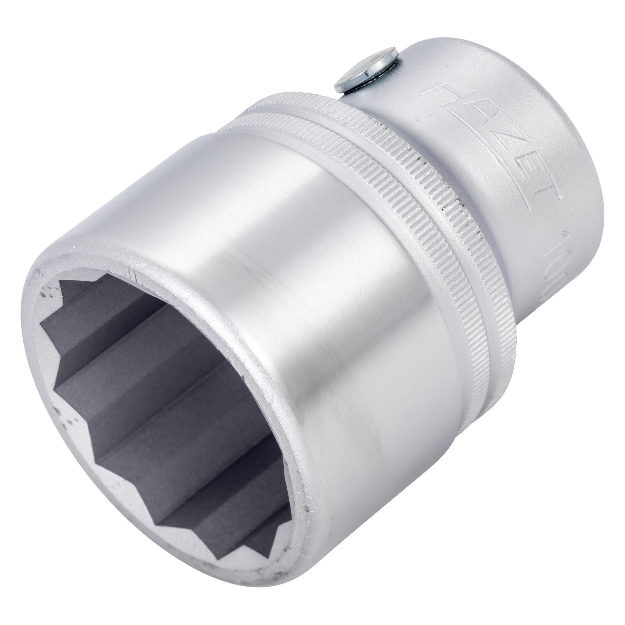 Hazet Steckschlüsseleinsatz Doppelsechskant 1000AZ-1.3/8 Vierkant20 mm (3/4 Zoll) Aussen Doppe... (1000AZ-1.3/8)