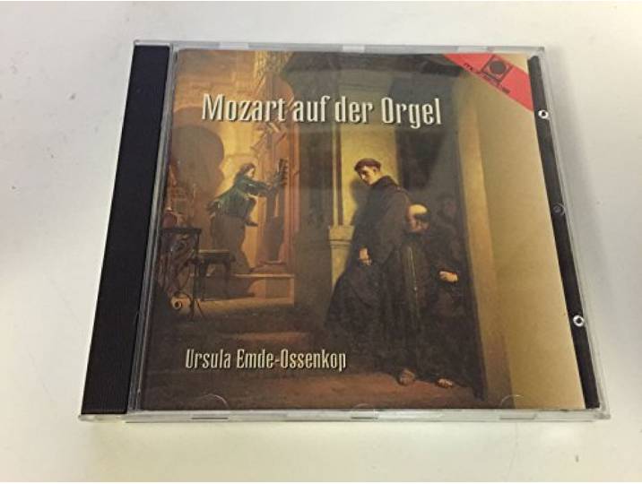 Mozart auf der Orgel