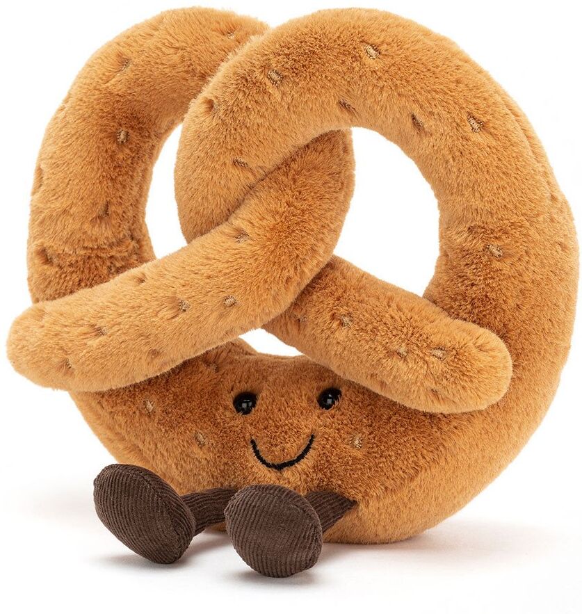 Jellycat Amuseables Pretzel - Medium Sitting Height: 16cm