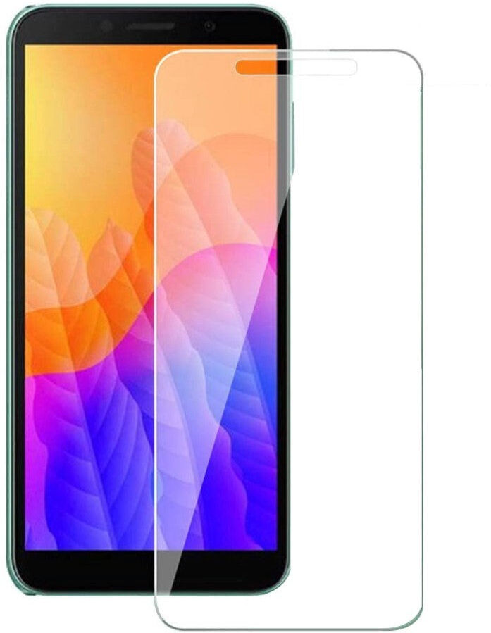 INCOVER Huawei Y5p Hærdet Glas - Case Friendly - Skærmbeskyttelse - Gennemsigtig