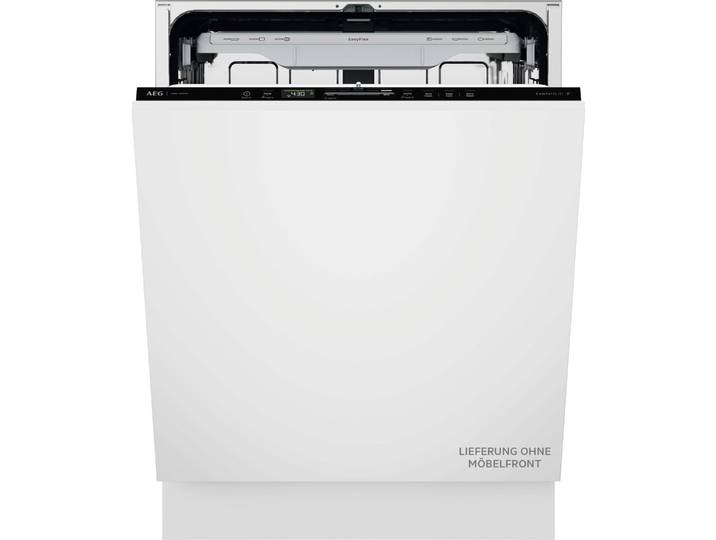 AEG vollintegrierbarer Geschirrspüler GI8200B4SC , Energieeffizienz: B, weiß (schwarz), B:59,6cm H:81,5cm T:56cm, Geschirrspüler, ComfortLift Unterkorb: Be- und Entlade deine Spülmaschine ohne Bücken, vollintegrierbarer Geschirrspüler