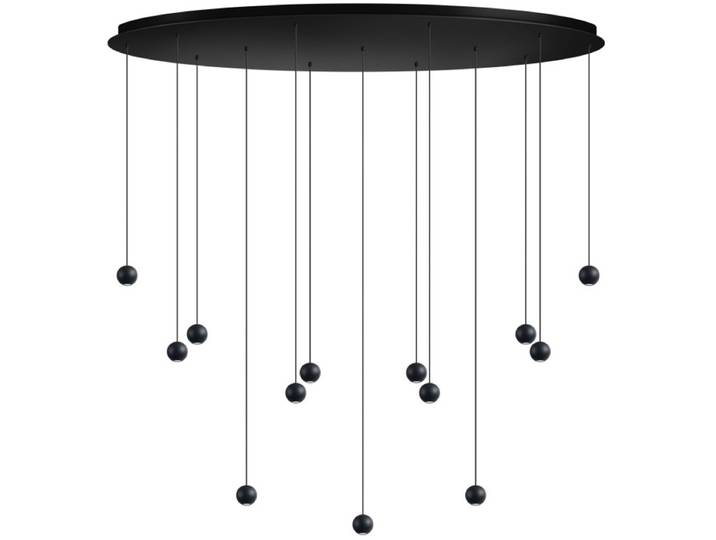 ETH Grace Hanglamp oval 13L 4680LM