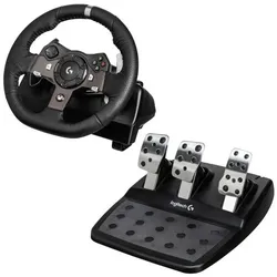 Logitech G G920 Driving Force (Xbox, PC) (PC, Xbox One S, Xbox One X, Xbox Series S, Xbox Series X), Gaming Controller, Schwarz