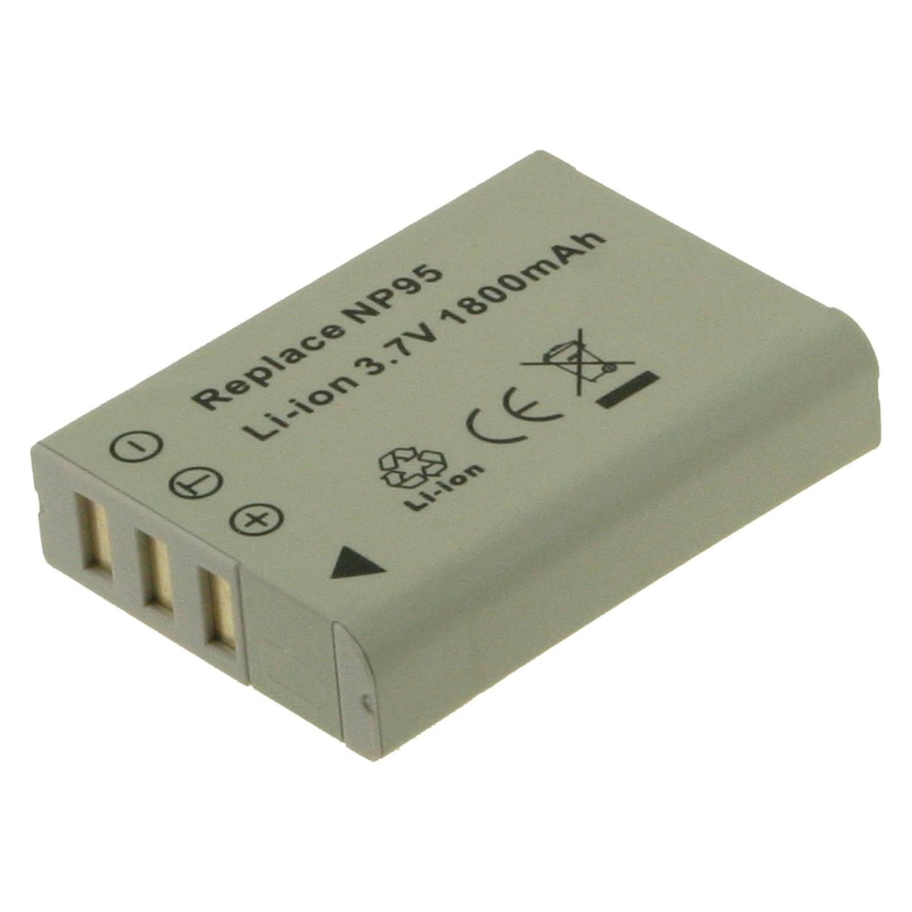 2-Power NP-95 (Kamera Akku) (DBI9561A)