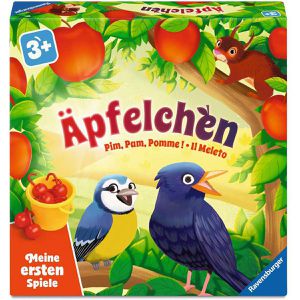 Ravensburger Brettspiel 12010004, Äpfelchen, ab 3 Jahre, 2-4 Spieler