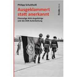 Ausgeklammert statt anerkannt, Sachbücher von Philipp Schultheiss