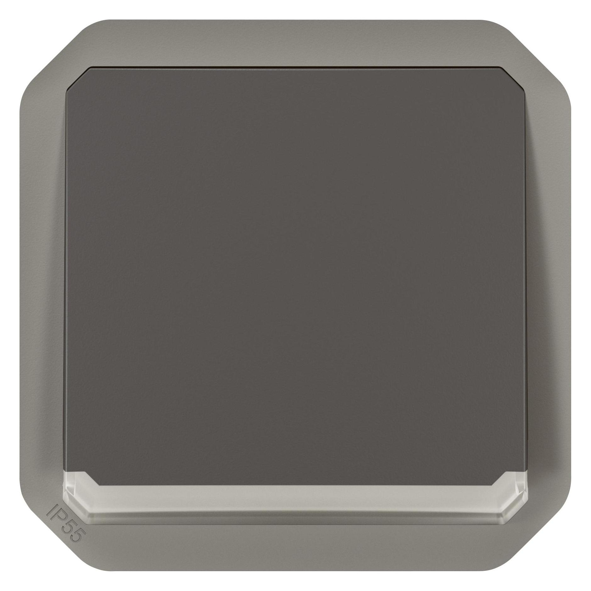 Legrand Plexo New Einsatz Taster beleuchtet (069813L)