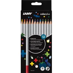 LAMY colorplus Buntstifte Mehrfarbig