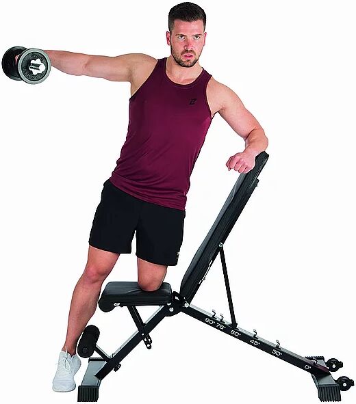 HAMMER Hantelbank Force 2.0 schwarz B