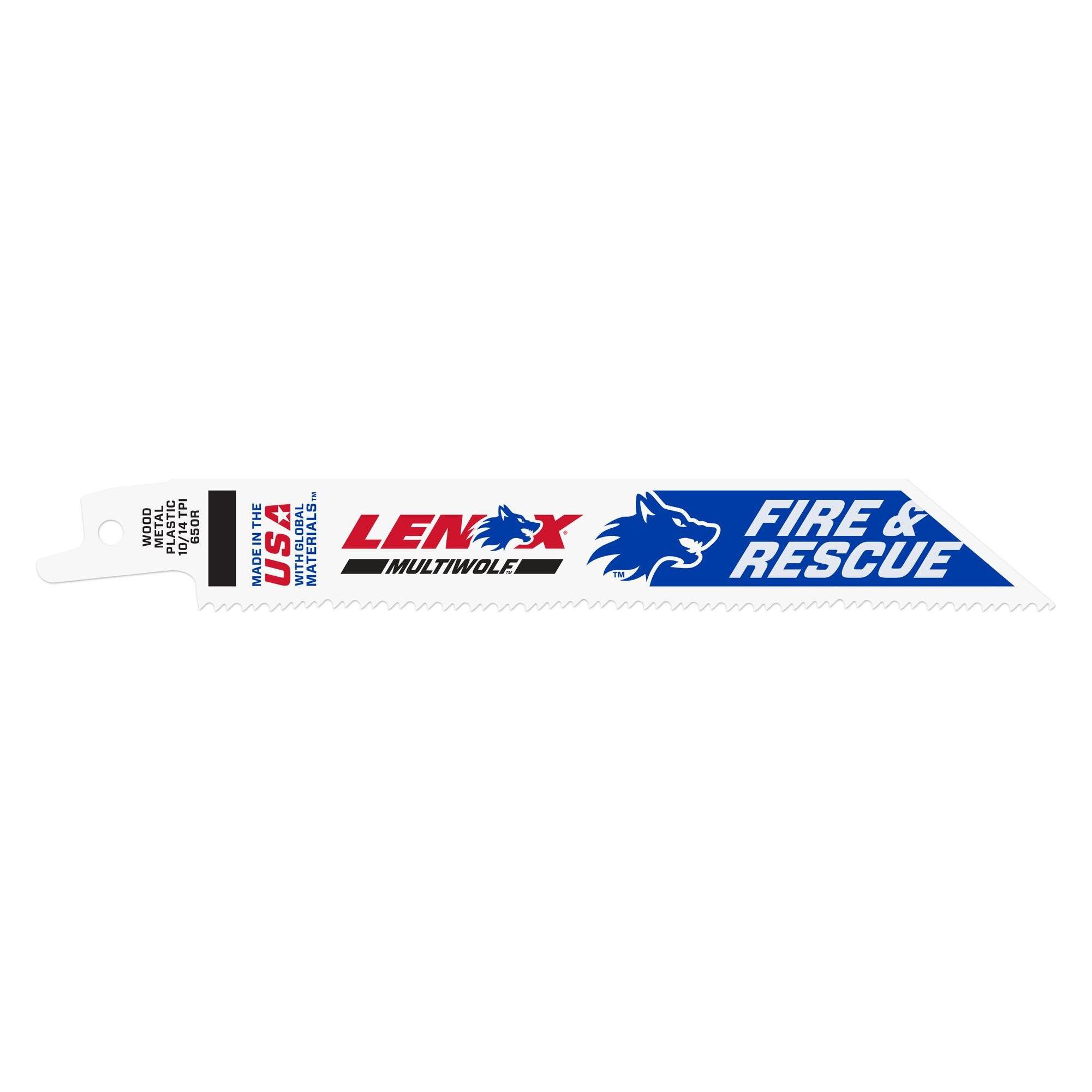 Lenox Saebelsaegeblatt BIM Uni 152mm 25St (20515B650R)