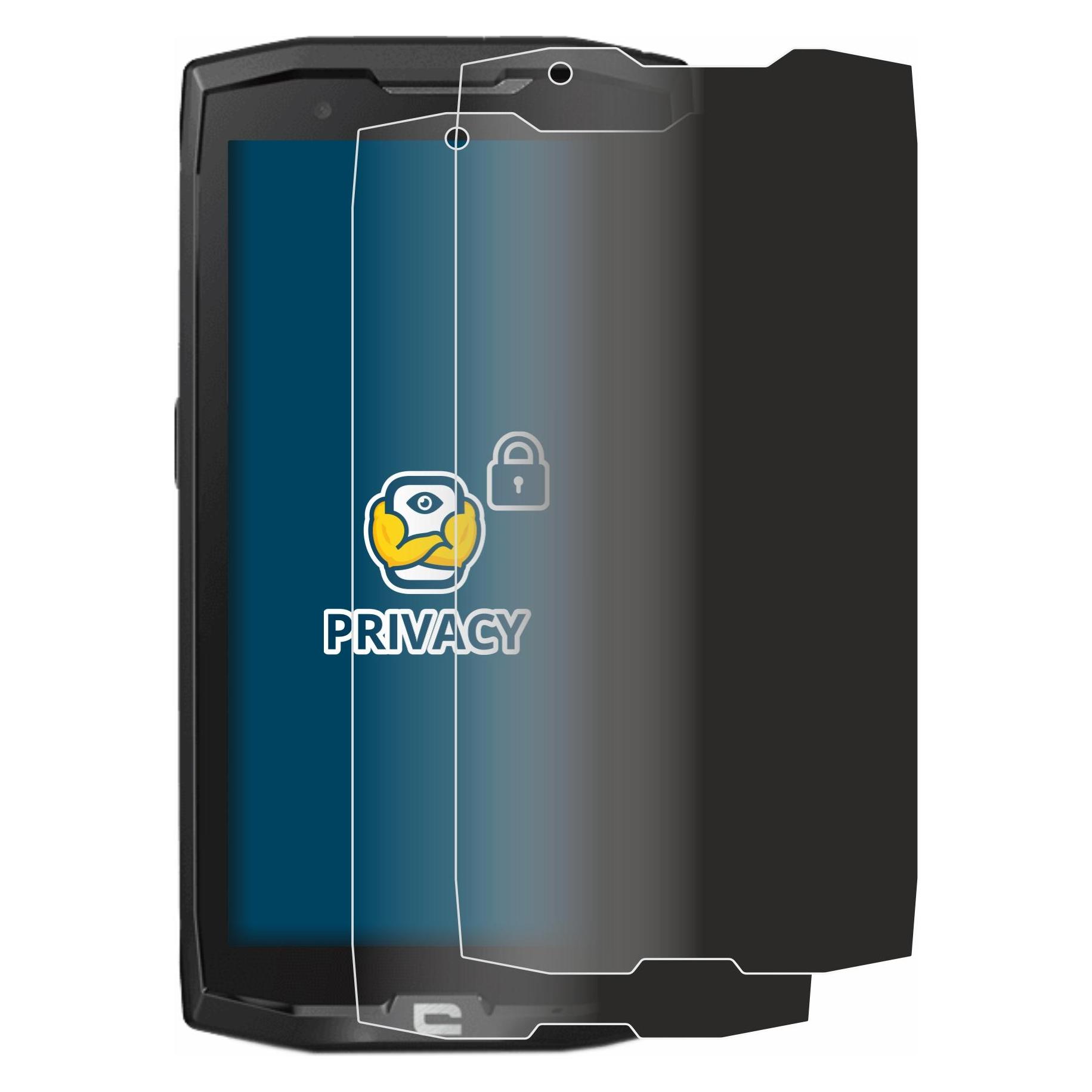 Brotect Sichtschutzfolie Anti-Spy Privacy Folie Blaulicht-Schutz (Crosscall Core X4) (4339018)